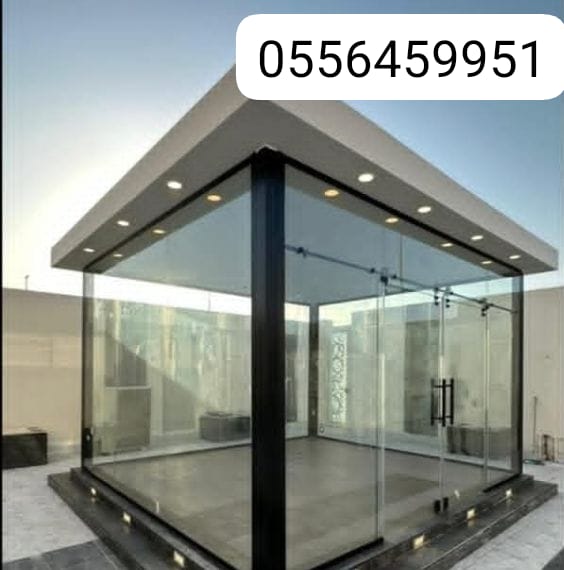 مشروع من أعمال زجاج وسكريت والمنيوم واستريكشر